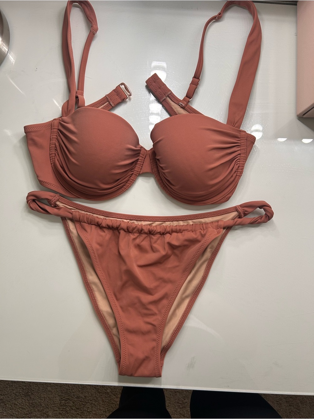 Target shade & shore underwire bikini